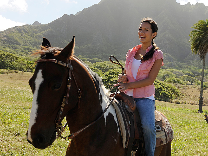 Oahu Horseback