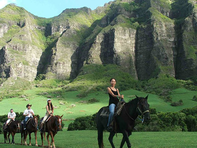 Oahu Horseback