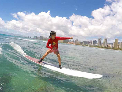 Oahu Surfing Lesson